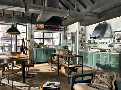 Cucina Classica angolare Loft di Marchi