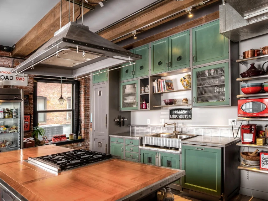 Cucina Classica con isola Loft di Marchi