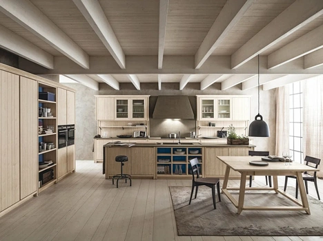 Cucina Classica con isola M01 Maestrale di Scandola