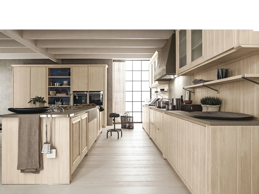 Cucina Classica con isola M01 Maestrale di Scandola