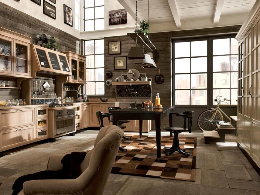 Cucina Classica angolare Panamera di Marchi