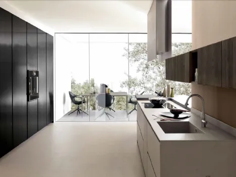 Cucina Design Blade progetto 02 di Modulnova