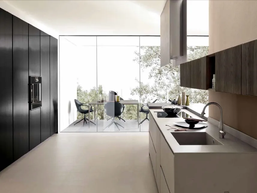Cucina Design Blade progetto 02 di Modulnova