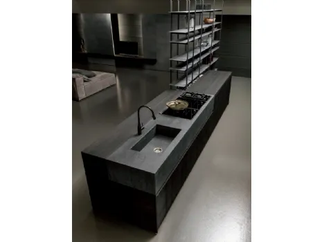 Cucina Design Blade progetto 19 di Modulnova