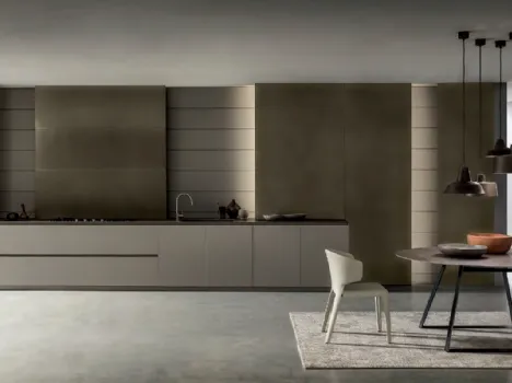 Cucina Design Blade progetto 20 di Modulnova