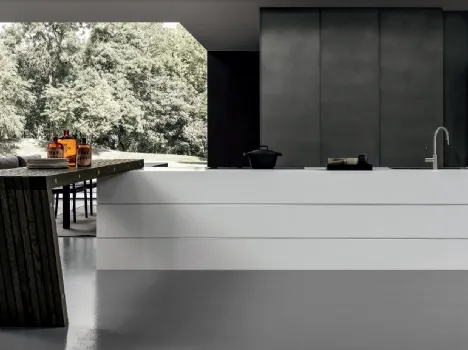 Cucina Design Blade progetto 21 di Modulnova