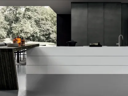 Cucina Design Blade progetto 21 di Modulnova