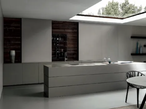 Cucina Design Blade progetto 22 di Modulnova