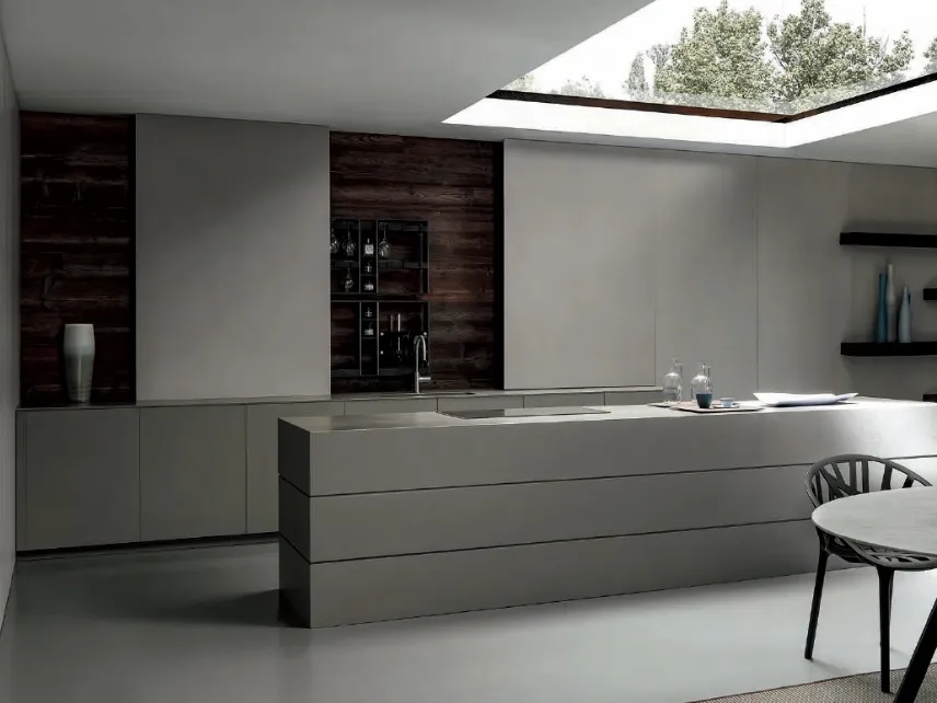 Cucina Design Blade progetto 22 di Modulnova