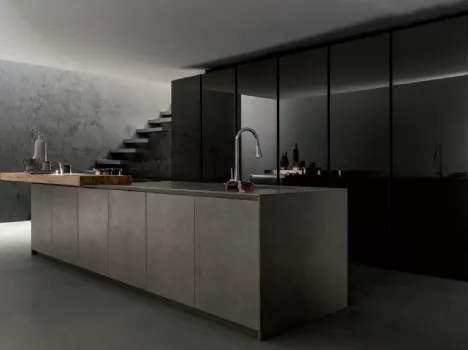 Cucina Design Blade progetto 23 di Modulnova