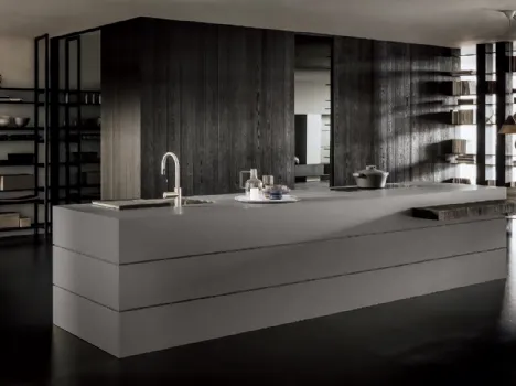 Cucina Design Blade progetto 24 di Modulnova