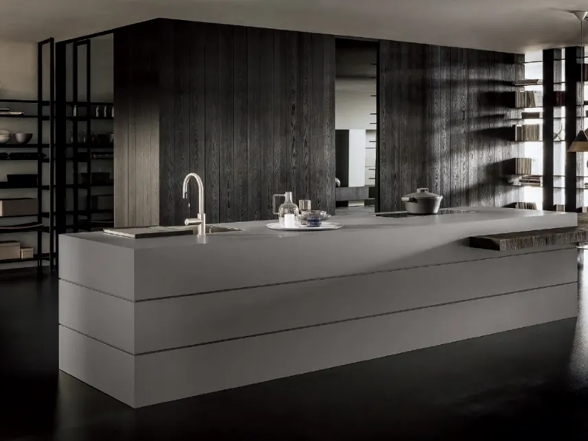 Cucina Design Blade progetto 24 di Modulnova