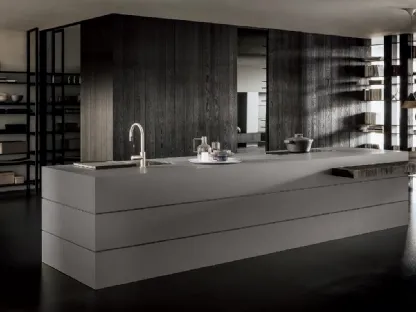 Cucina Design Blade progetto 24 di Modulnova