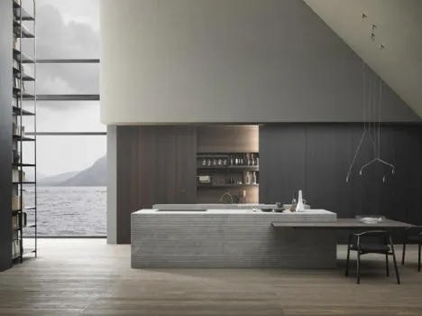 Cucina Design Blade Lab di Modulnova