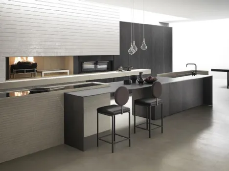Cucina Design Blade di Modulnova