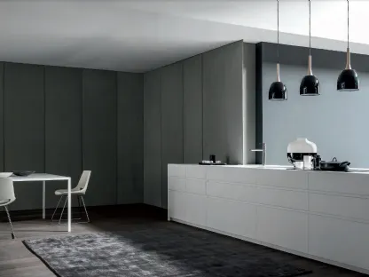 Cucina Design Fly progetto 29 di Modulnova