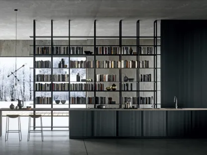 Cucina Design Frame Blade di Modulnova