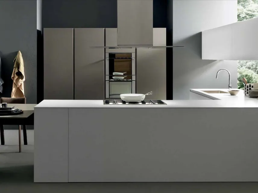 Cucina Design Light progetto 08 di Modulnova