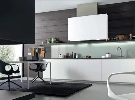 Cucina Design Light progetto 10 di Modulnova