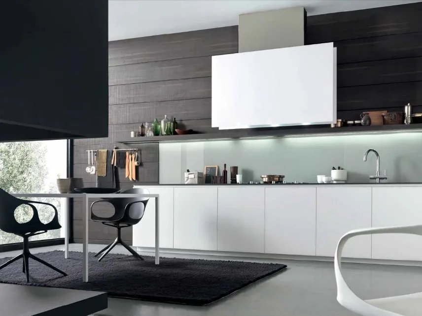 Cucina Design Light progetto 10 di Modulnova