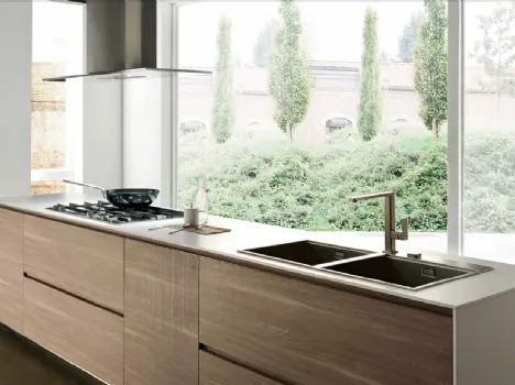 Cucina Design Light progetto 11 di Modulnova