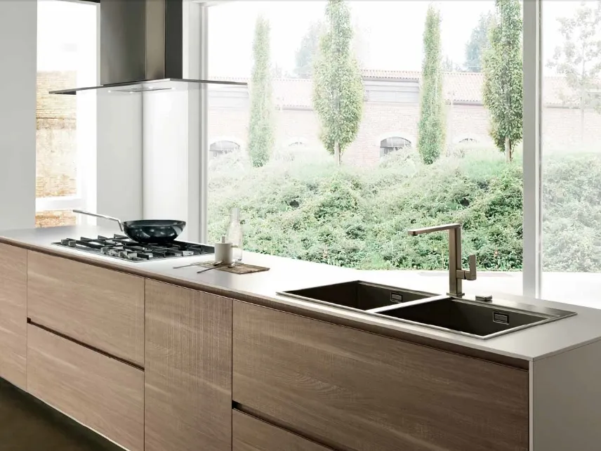 Cucina Design Light progetto 11 di Modulnova