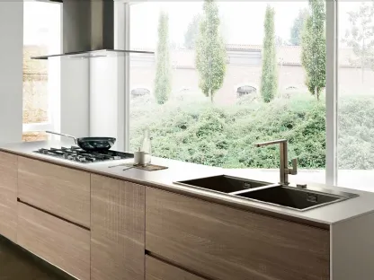 Cucina Design Light progetto 11 di Modulnova