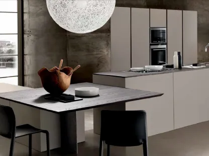 Cucina Design Light progetto 12 di Modulnova
