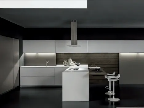 Cucina Design Light progetto 31 di Modulnova