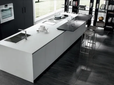Cucina Design Blade progetto 25 di Modulnova