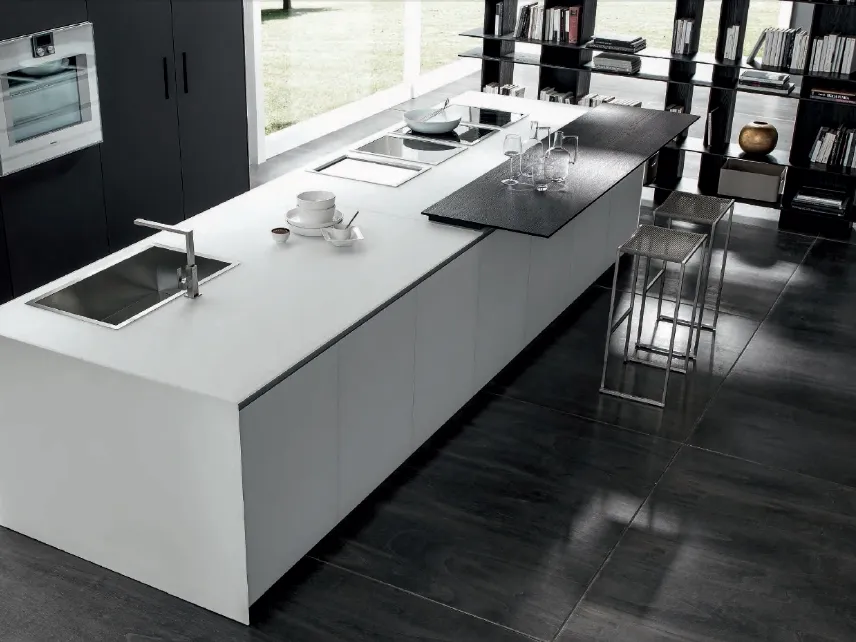 Cucina Design Blade progetto 25 di Modulnova