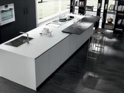 Cucina Design Blade progetto 25 di Modulnova