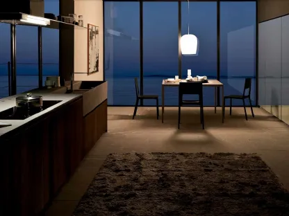 Cucina Design Twenty progetto 04 di Modulnova
