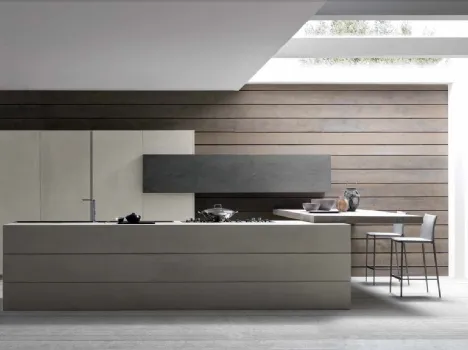 Cucina Design Twenty progetto 05 di Modulnova