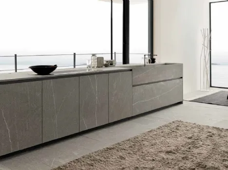 Cucina Design Twenty progetto 07 di Modulnova