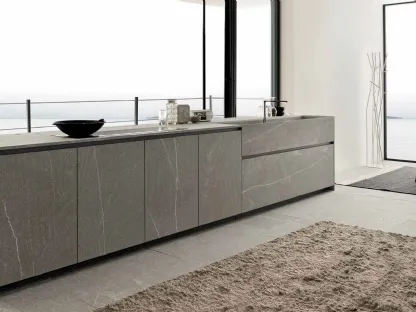 Cucina Design Twenty progetto 07 di Modulnova