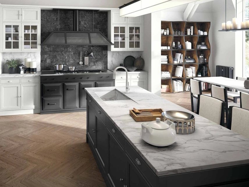 Cucina Moderna con isola Artis di Marchi