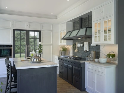 Cucina Moderna con isola Artis di Marchi