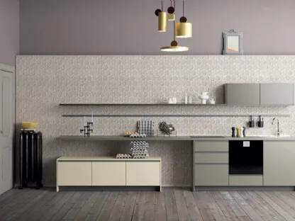 Cucina Moderna For Me Kitchen One B di De Rosso