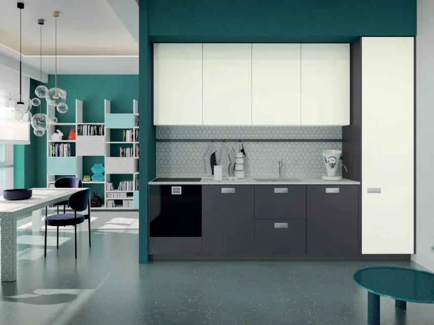 Cucina Moderna For Me Kitchen Six di De Rosso