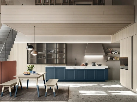 Cucina Moderna ad angolo M06 Maestrale di Scandola