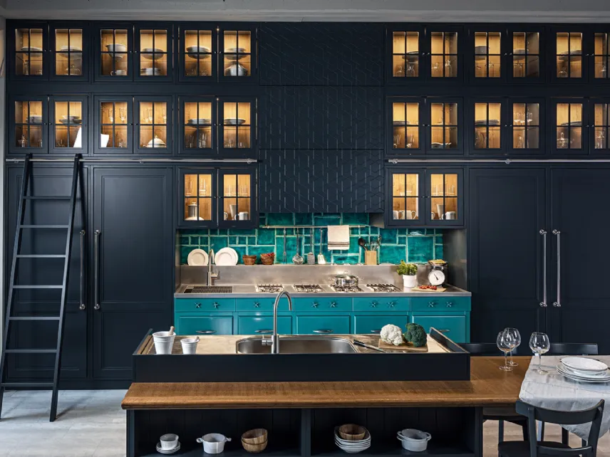 Cucina Moderna con isola Icon di Marchi