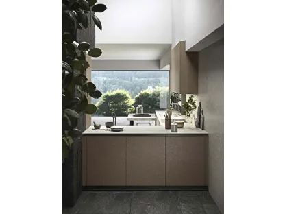 Cucina Moderna angolare Spring Job 02 in laminato di Dibiesse