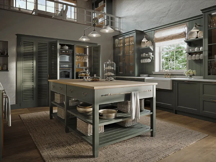 Cucina Shabby Chic Alma Rose di Marchi