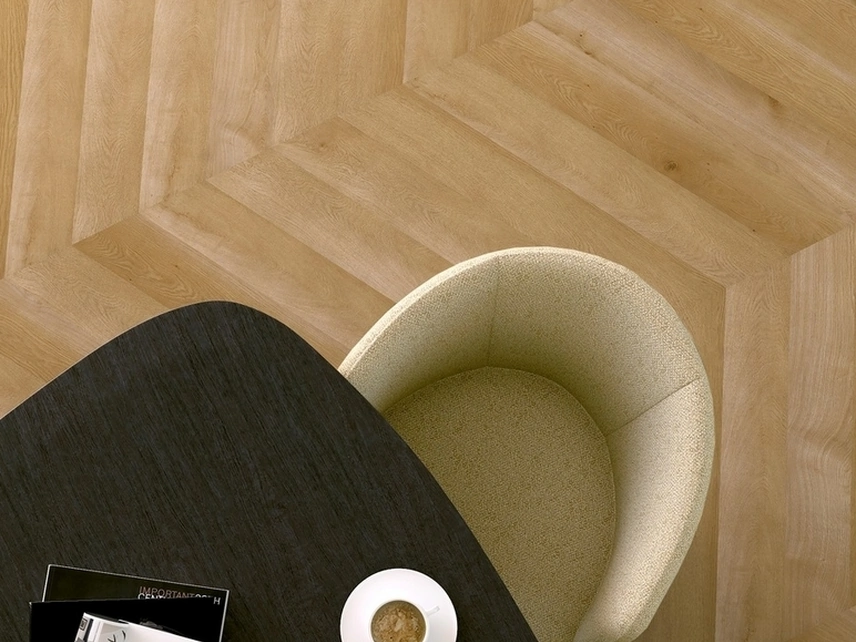 Parquet Clap!3D Spina Ungherese di Déco