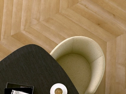 Parquet Clap!3D Spina Ungherese di Déco