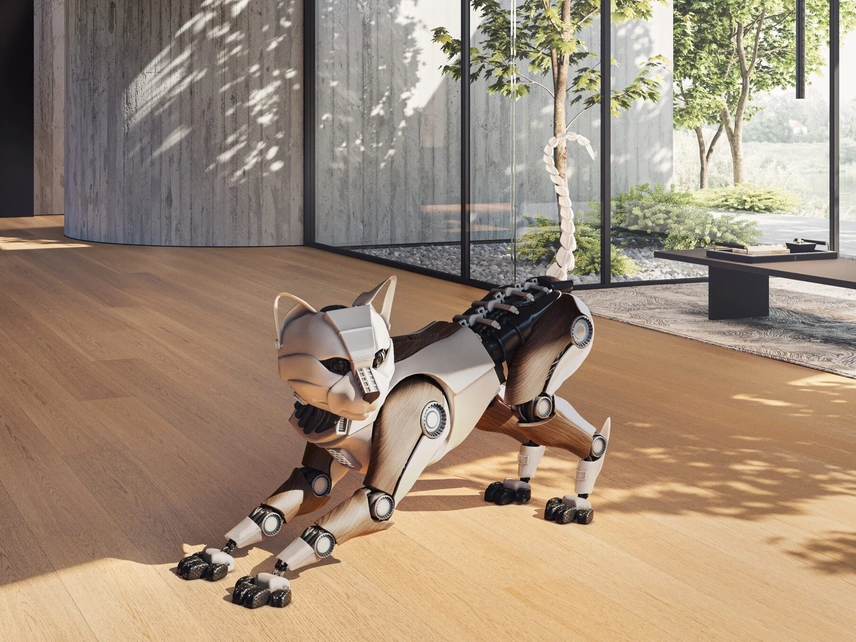 Parquet Clap!Real 01 di Déco