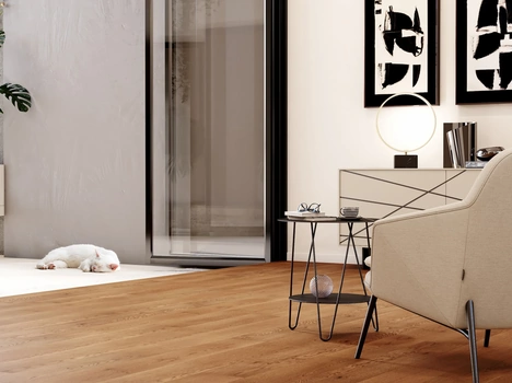 Parquet Clap!Real Doga Classica di Déco