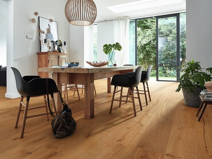 Parquet Lumbertech 270 Rovere Adamello di Skema