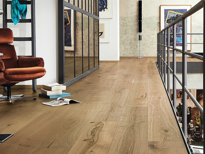 Parquet Lumbertech 270 Rovere Brenta di Skema